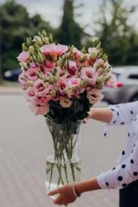 Eustoma cięta – Szybka dostawa kwiatów.
