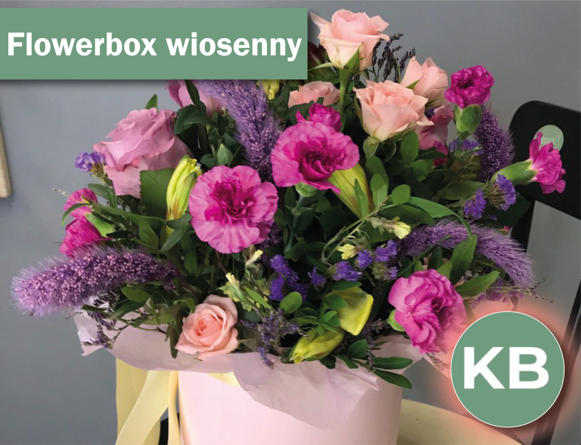 Flowerbox wiosenny