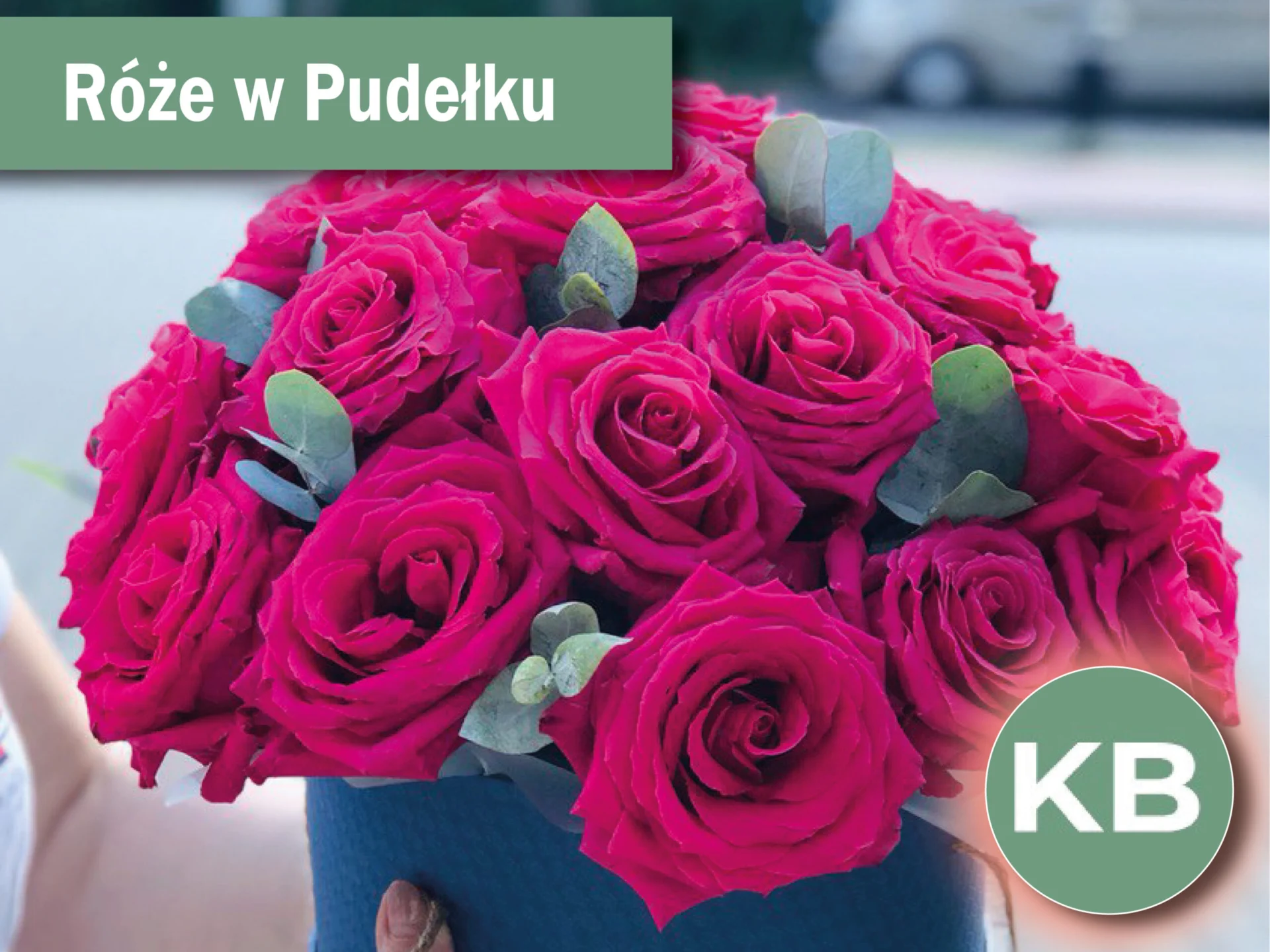 Róże w Pudełku