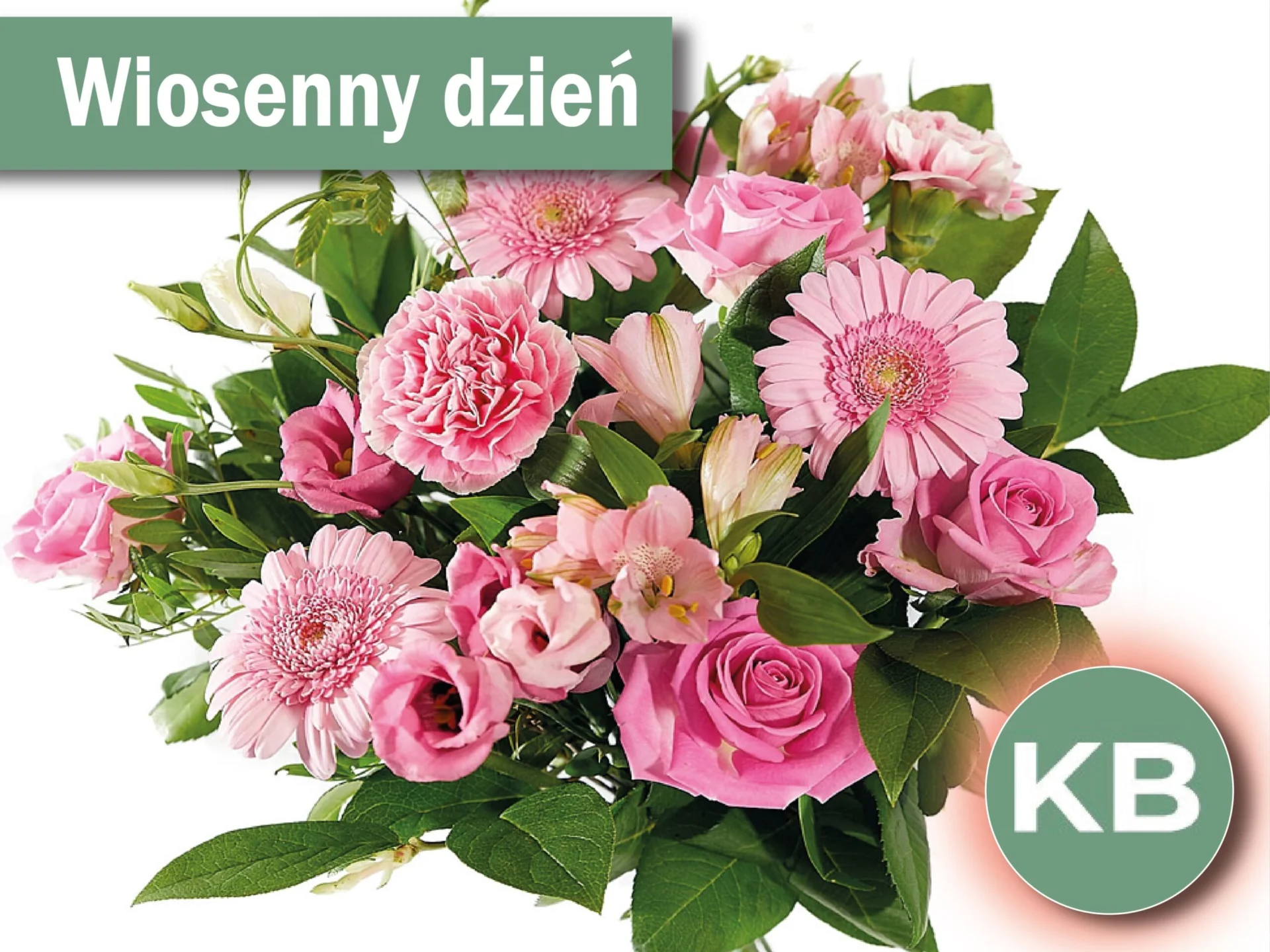 Delikatny wiosenny bukiet