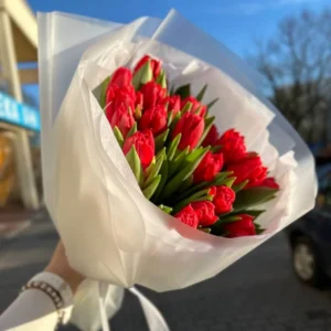 Bukiet tulipanów idealny na prezent
